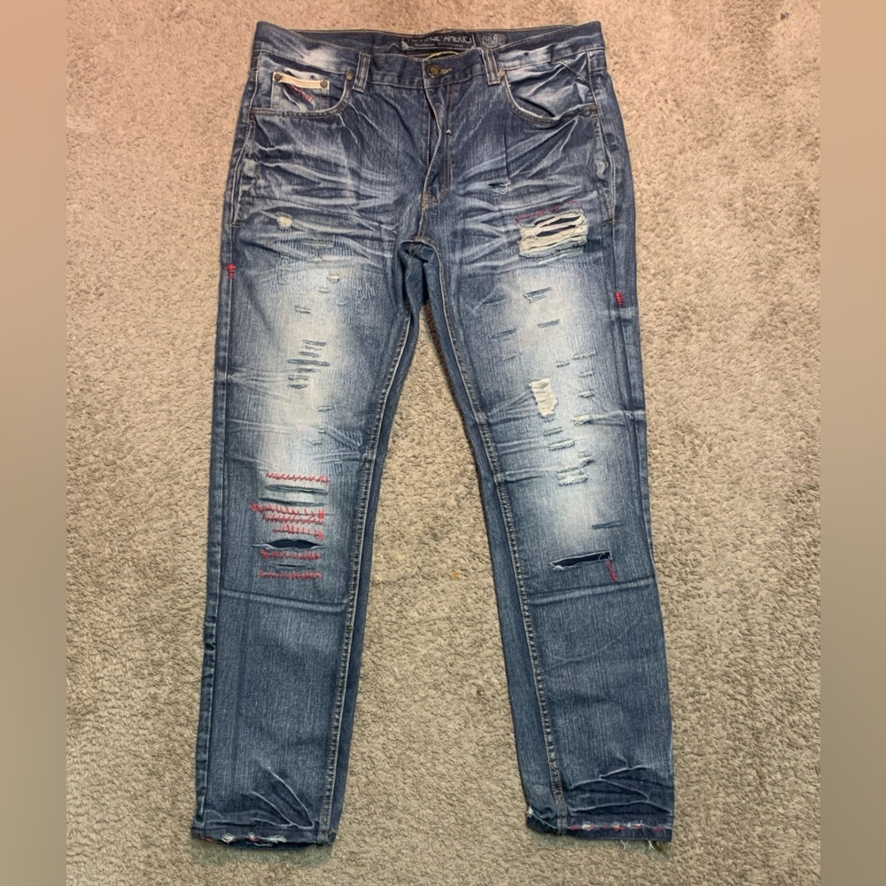 Heratage America jeans size 38x34